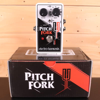 Electro-Harmonix Pitch Fork Polyphonic Pitch Shift | Reverb Canada