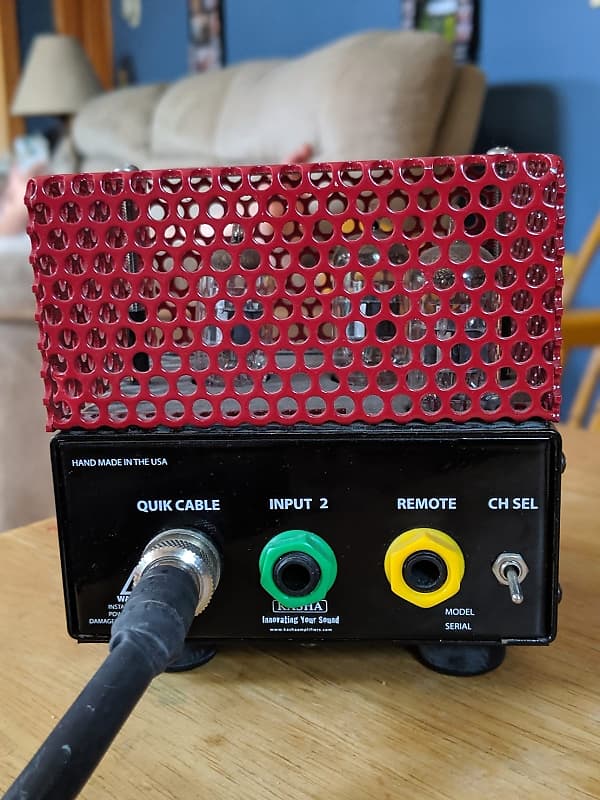 Kasha Amplifiers Quikmod 動作未確認 現状販売 Kasha Amplifiers Quikmod 動作未確認 現状販売 Quikmod Line-in