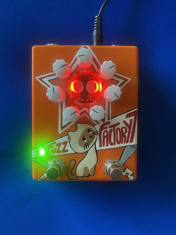 Zvex Fuzz Factory 7