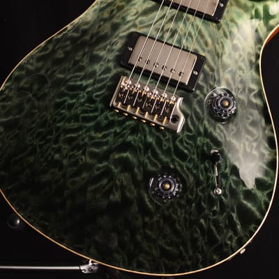 NEW Paul Reed Smith Wood Library Custom 24 Fatback in Brian’s Limited Trampas Green Fade! image 6