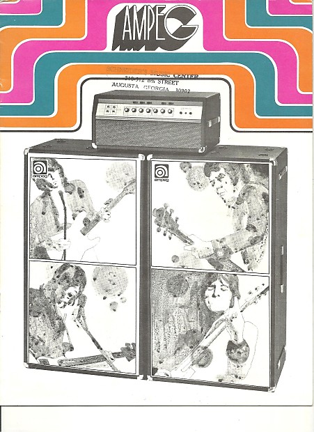 Ampeg 1974 Catalog/Brochure image 1