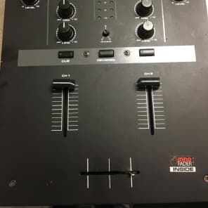 DJ Tech DIF-1s DJ Mixer Black | Reverb
