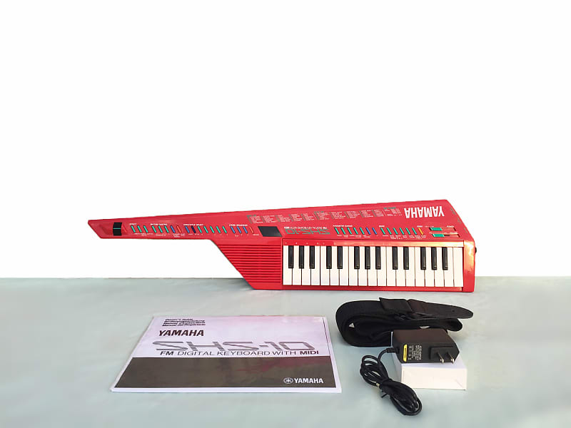 Yamaha SHS-10R Keytar 1987 | Reverb