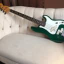 1983 Fender Elite II Precision Bass - Translucent Emerald Green  (Rare)