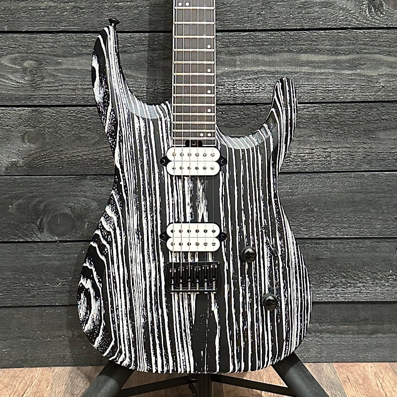 Jackson Pro Series Dinky DK Modern Ash HT6 Electric Guitar - Baked White image 1