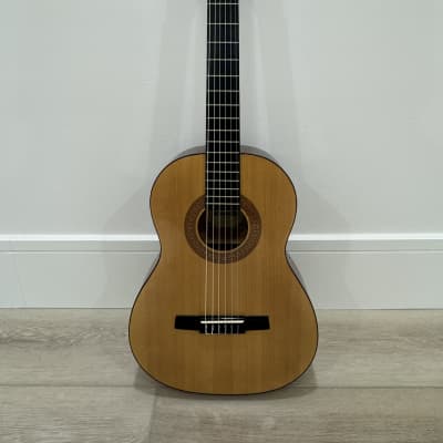 Hohner HC03 3/4 Classical Acoustic Guitar 2010s - Natural image 1