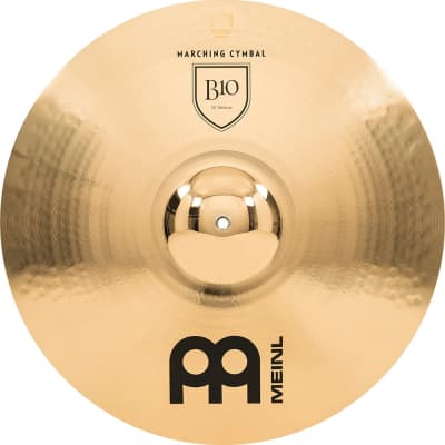 Meinl 20" Professional Marching Hand Cymbals B10 (Pair) image 5