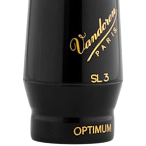 Vandoren SM701 Optimum Series Soprano Saxophone Mouthpiece - SL3 Facing