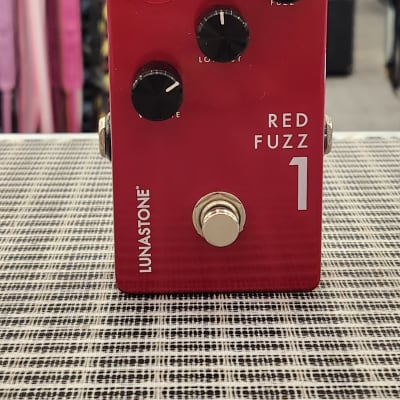 Reverb.com listing, price, conditions, and images for lunastone-red-fuzz