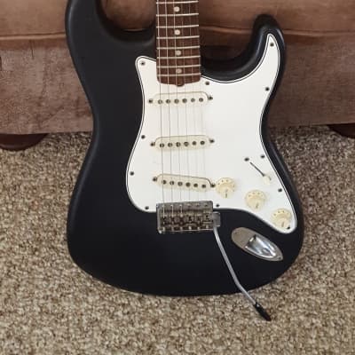 Fender 1965 Black Stratocaster Refin image 1