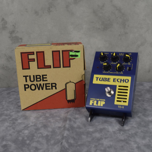 Used Guyatone Flip TDX Real Tube Echo Reverb
