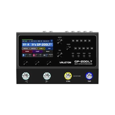 Reverb.com listing, price, conditions, and images for valeton-gp-200lt-multi-effects-processor