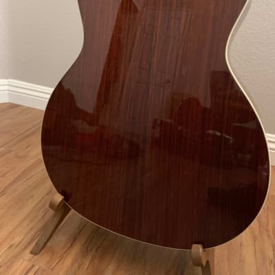 Taylor GA-12 (Custom Built To Order) Grand Auditorium body 2019 Gloss Indian Rosewood/Sitka Spruce image 11