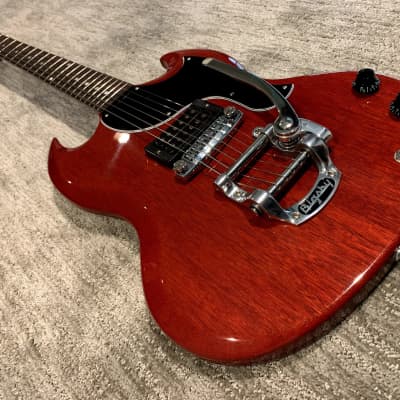 Gibson SG Junior 2018 - Frisell  clone! image 3