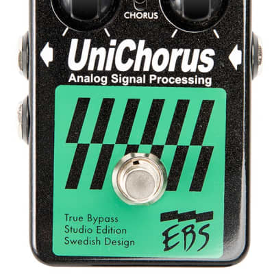 ベース EBS UniChorus EBS UniChorus Bass Modulation Pedal | Reverb