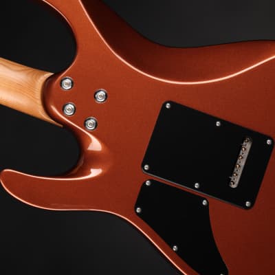 Suhr Eddie's Guitars Exclusive Roasted Modern - Root Beer Metallic image 12