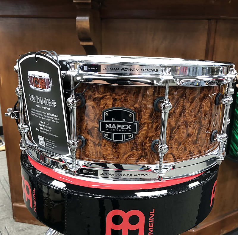 Mapex outlet dillinger snare