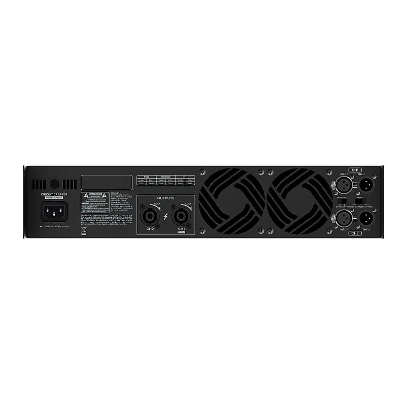 Mackie MX3500 2-Channel Power Amplifier image 3