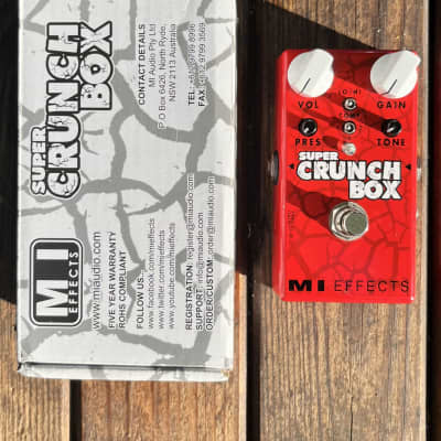 Reverb.com listing, price, conditions, and images for mieffects-crunch-box
