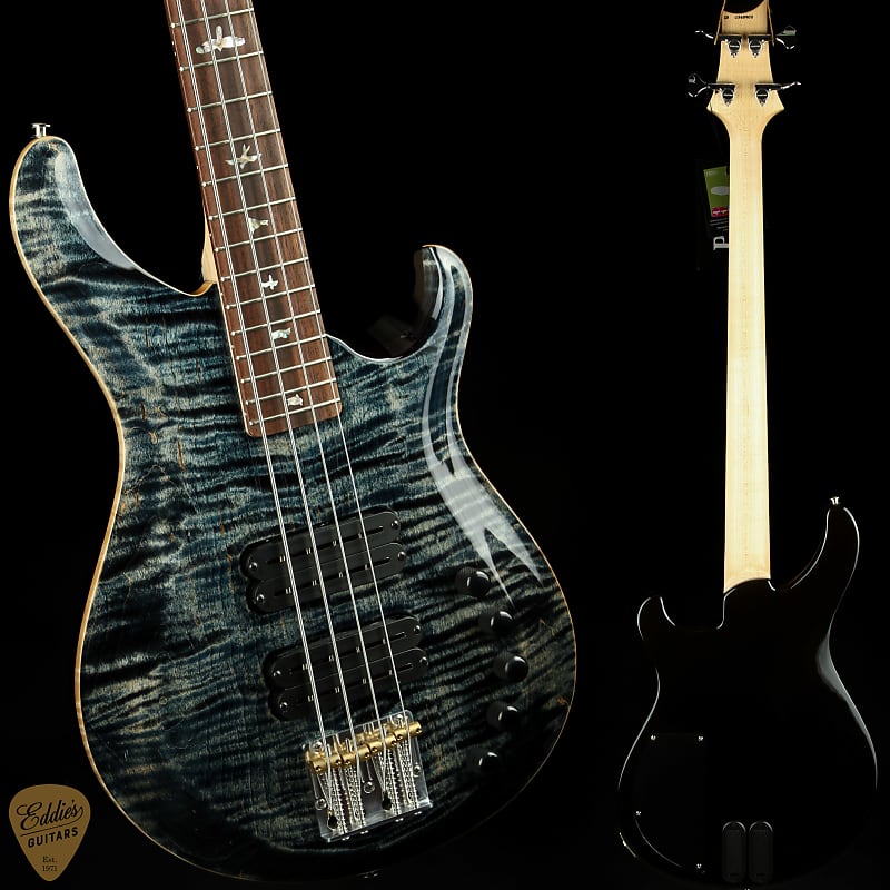 PRS Grainger 4 String Bass - Faded Whale Blue image 1