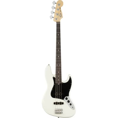 Fender Japan Limited Deluxe Jazz Bass V Arctic White | Reverb Canada