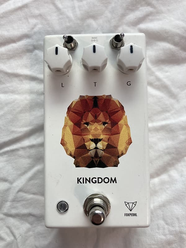 Foxpedal Kingdom V2