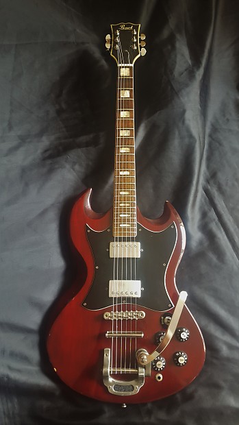 Pearl clearance sg guitar