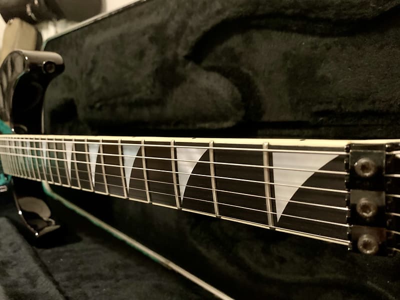 Jackson USA SL1 Soloist Lightning 1990 – Chicago Music Exchange