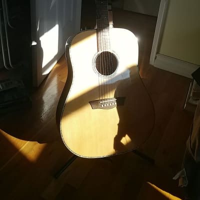 Washburn WD15S 2014 Dreadnought Acoustic Guitar for sale