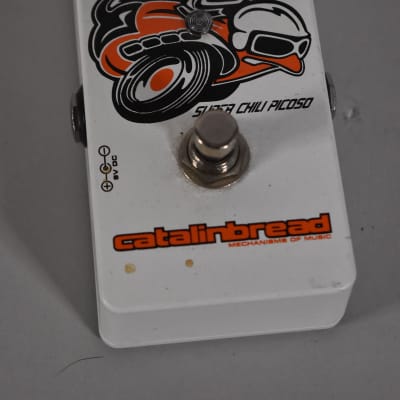 Catalinbread Super Chili Picoso Clean Boost | Reverb