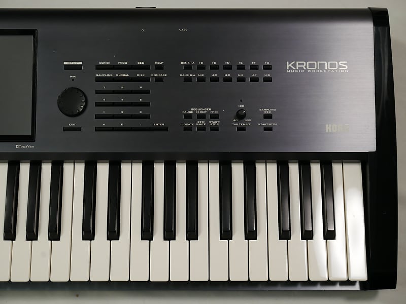 KORG Kronos 61 | Reverb