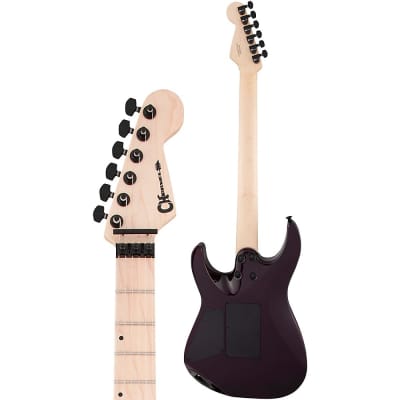 Charvel Pro-Mod DK24 HSS FR M Poplar Electric Guitar Purple Sunset image 4