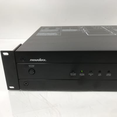 Panamax Max 5100 Power Conditioner Surge Protector Home Theater HiFi Audio Black image 2