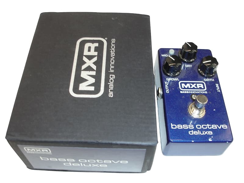 MXR M288 Bass Octave Deluxe