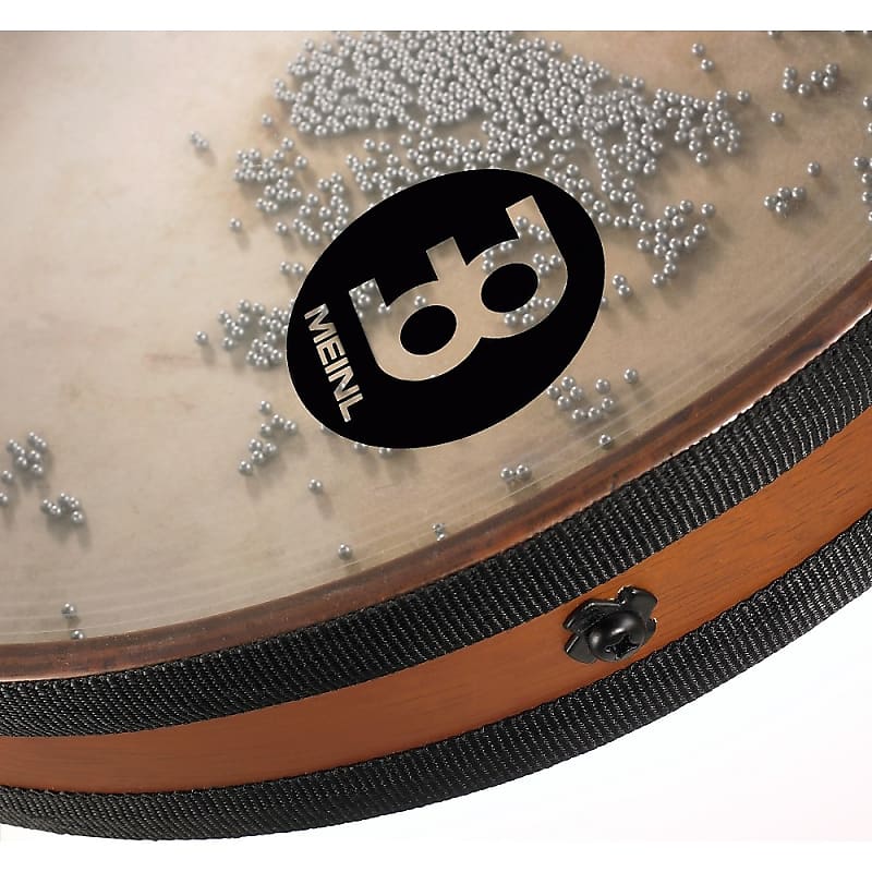 Meinl Sea Drum w/Goat Skin Head 16 x 2 3/4 African Brown