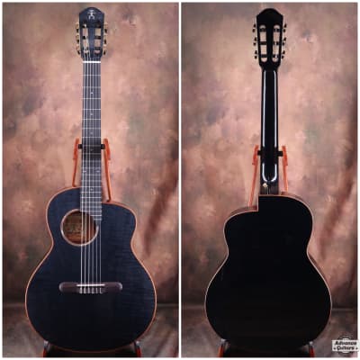 Anuenue M100E Full Solid Fly Bird Acoustic Guitar | Reverb Australia