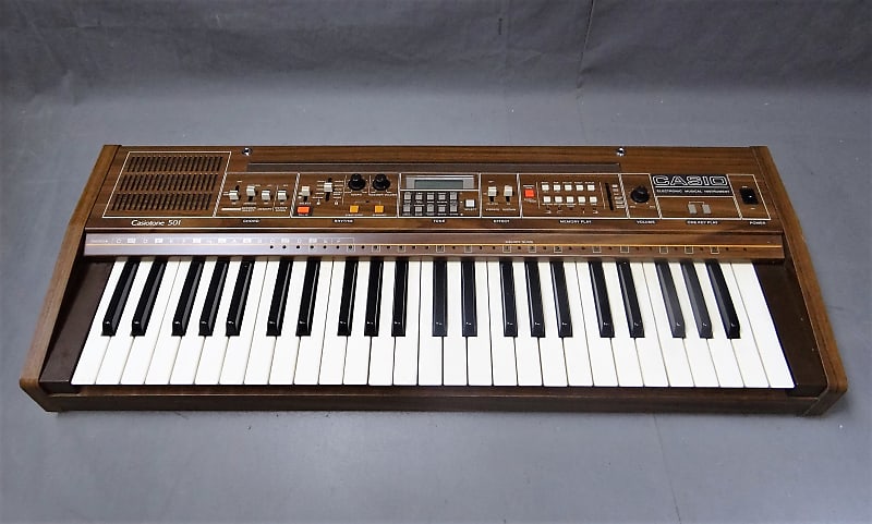 Vintage Casio Casiotone 501 Electronic Keyboard | Reverb