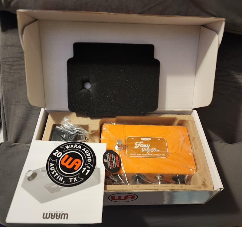 Warm Audio Foxy Tone Box
