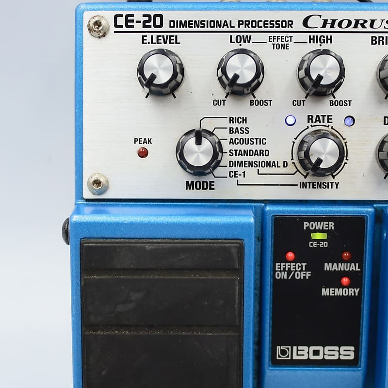 Boss CE-20 Chorus Ensemble Dimentional Processor With Original Box Guitar  Effect Pedal AW31261