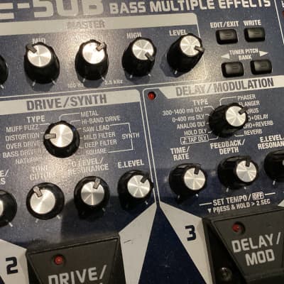 Boss ME-50B Bass Multieffects image 8