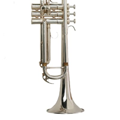 Oxford Silver Plated Trumpet Silver image 2