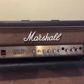 Marshall Lead Mosfet 100 3210 brown head with same chip as Sunn Beta Lead/Bass image 1
