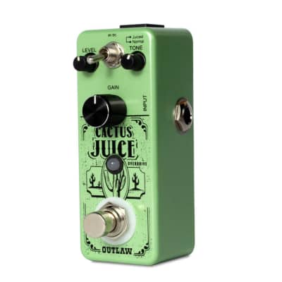 Reverb.com listing, price, conditions, and images for outlaw-effects-cactus-juice