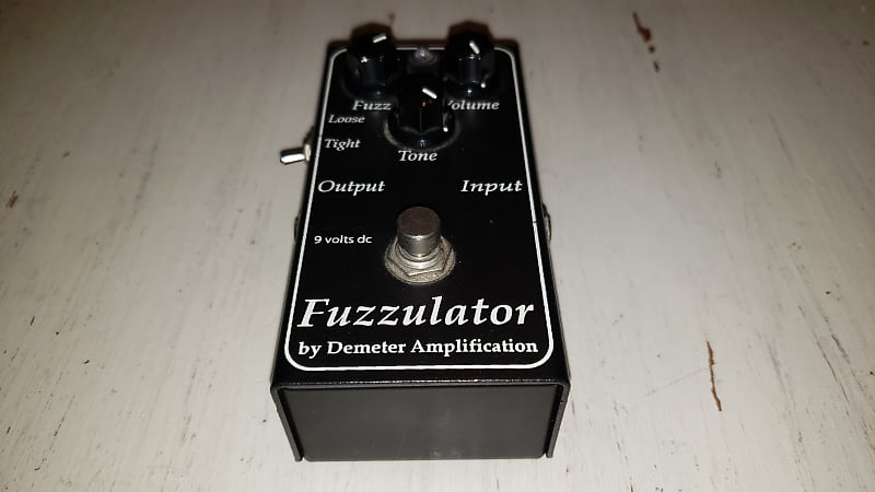 ギター DEMETER FUZZ-1 Fuzzulator Demeter FUZ-1 Fuzzulator | Reverb