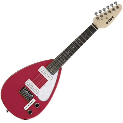 Vox Mark III Mini Teardrop Electric Guitar - Lipstick Red for sale