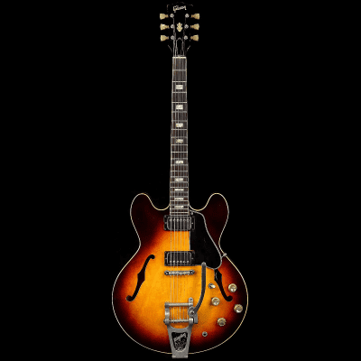 Gibson ES-335TD with Bigsby Vibrato 1968