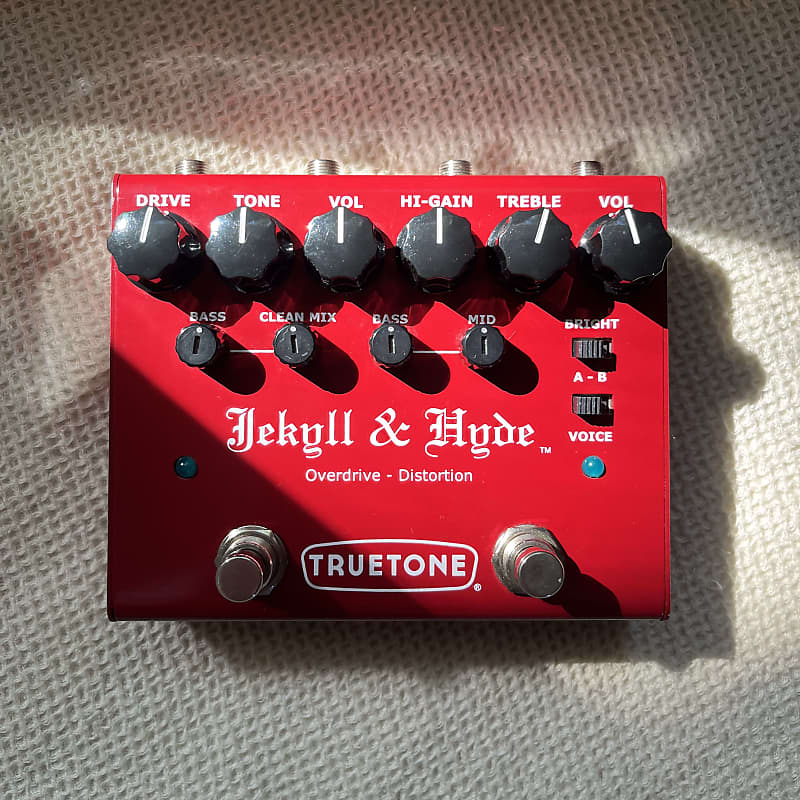 Truetone Jekyll & Hyde Overdrive & Distortion V3 | Reverb
