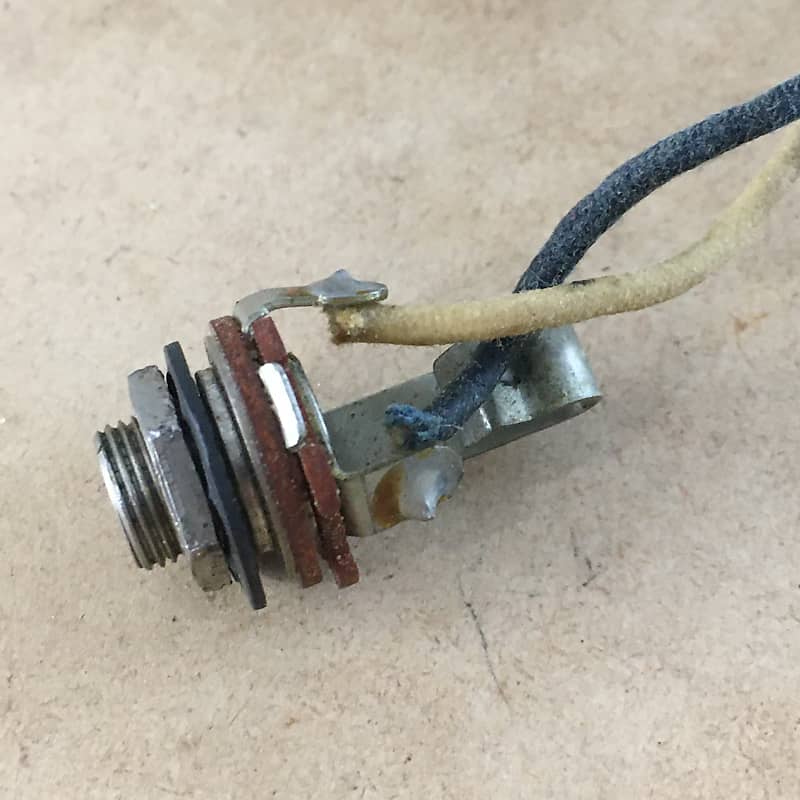 Vintage 1966 Fender Telecaster Relic Tele Wiring Harness | Reverb
