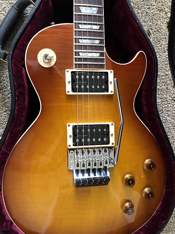 Gibson Custom Shop Les Paul Axcess 2010 Ice Tea Burst | Reverb