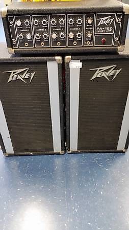 Peavey PA-120 Aged Black | Reverb